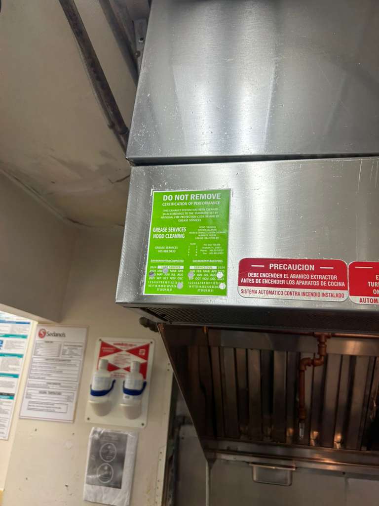 Certification Sticker